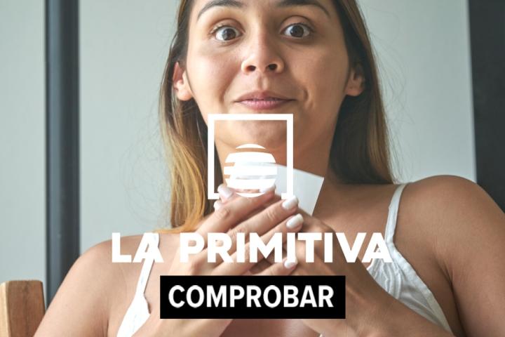 La Primitiva: comprobar número de hoy sábado 13 de abril.