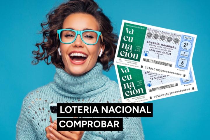 Lotería Nacional hoy sábado 13 de abril en directo: comprobar resultados del sorteo.