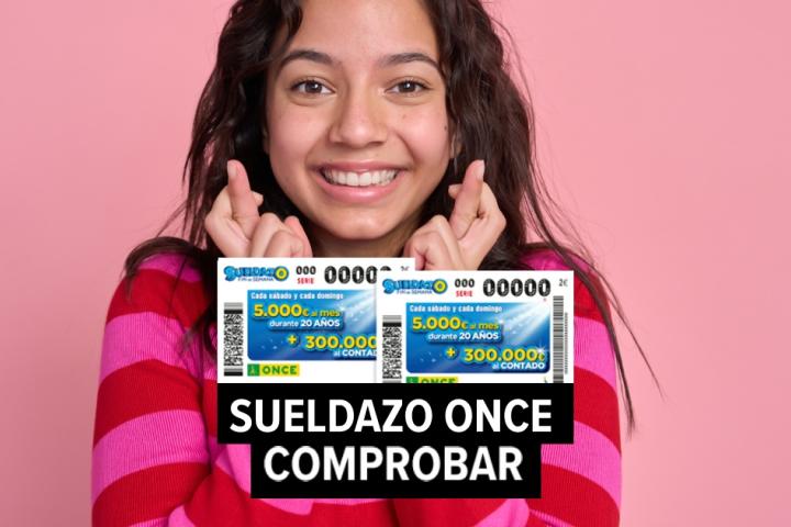 ONCE: comprobar Sueldazo y Super Once de hoy sábado 13 de abril.