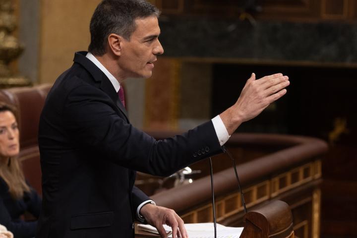 El presidente del Gobierno, Pedro Sánchez.