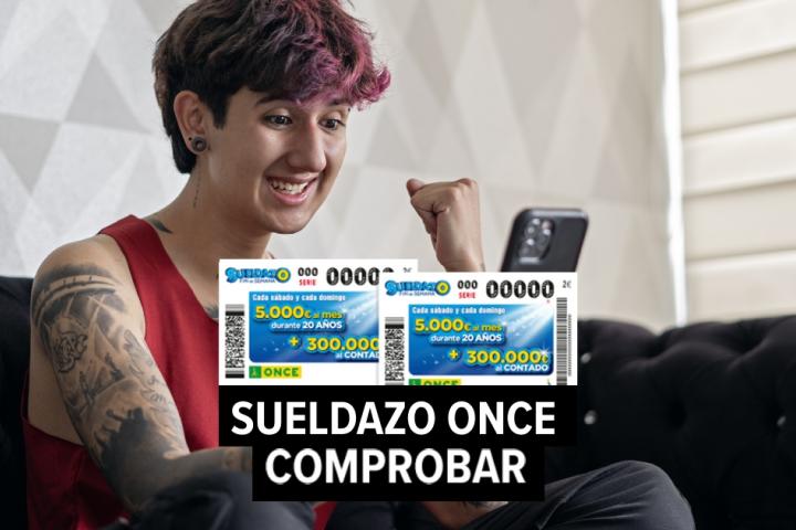 ONCE: Comprobar Sueldazo, Mi Día y Super Once de hoy domingo 14 de abril.