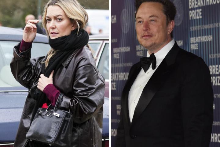 Marta Ortega y Elon Musk, en sendas imágenes de archivo.