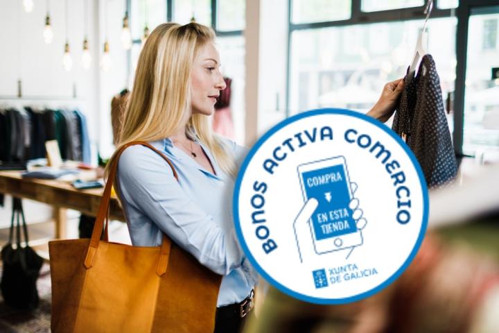 Bonos Activa Comercio de Galicia