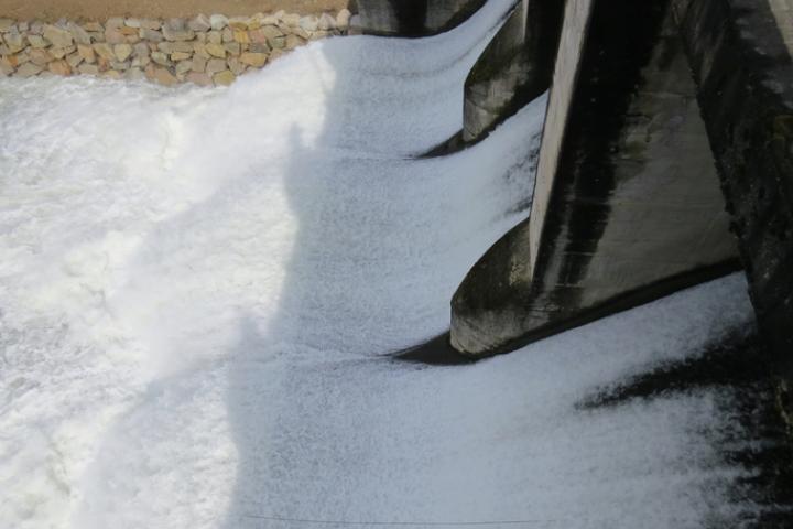 Imagen de archivo de una presa.