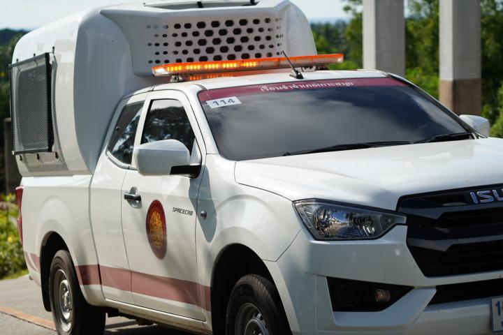 Daniel Sancho llega al juicio por el asesinato de Edwin Arrieta.