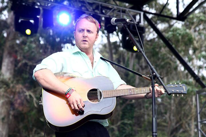 James McCartney, durante un concierto en 2013 en San Francisco.