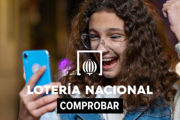 Lotería Nacional hoy en directo: comprobar número y décimos del sorteo del jueves 18 de abril.