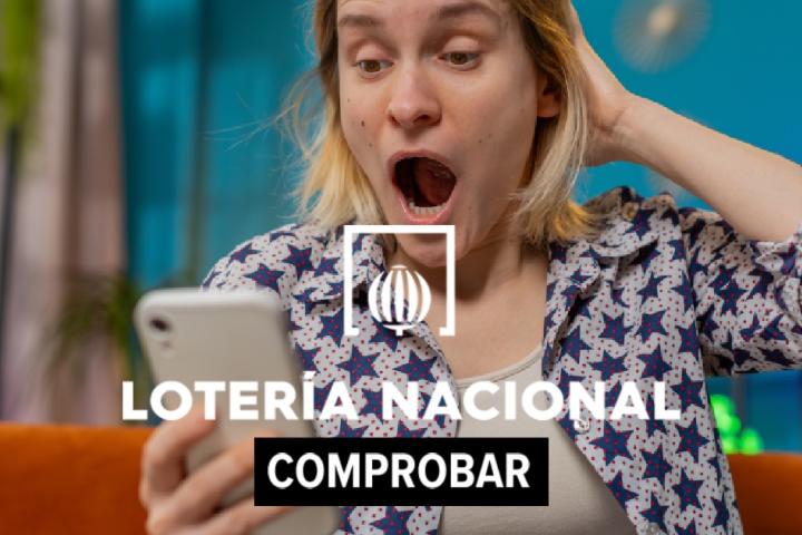 Lotería Nacional hoy jueves 18 de abril en directo: comprobar números del sorteo.