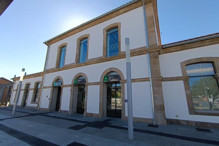 Estación de ferrocarril de Plasencia.
