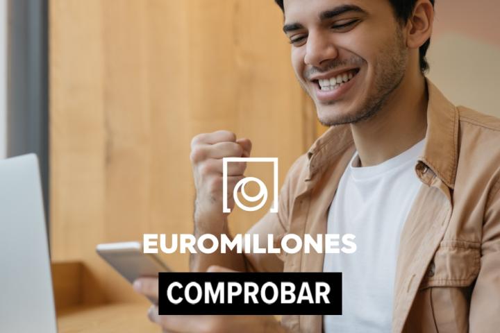 Euromillones: comprobar número de hoy viernes 19 de abril.