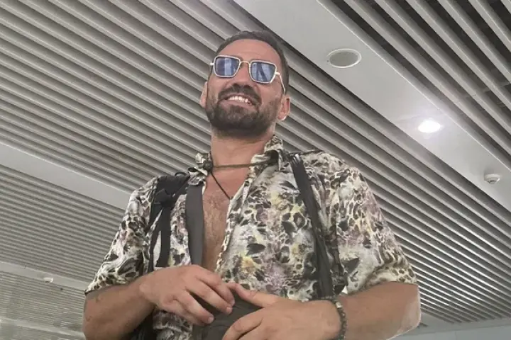 Louis Quest, el vecino de Ibiza detenido en Bali.