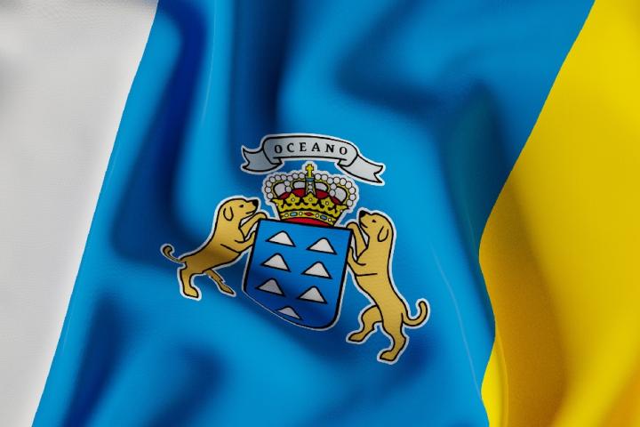 Bandera de Canarias.