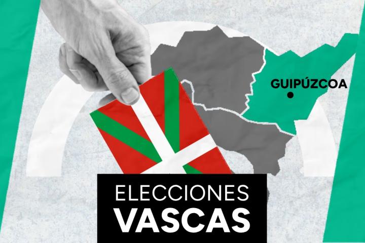 Resultado de las elecciones del País Vasco en Guipuzkoa