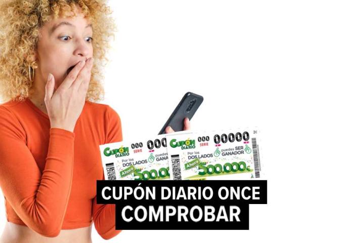 Comprobar los resultados de la ONCE de hoy lunes 22 de abril de 2024