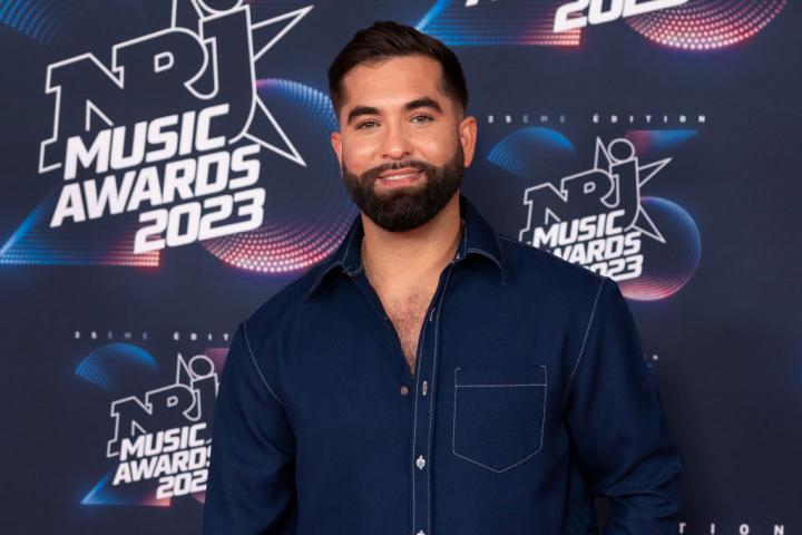 El cantante Kendji Girac, fotografiado en noviembre de 2023.
