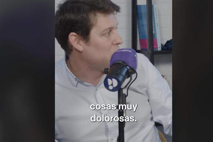 El Dr. Juan Pablo Schropp en el podcast 'No hay remedio'.