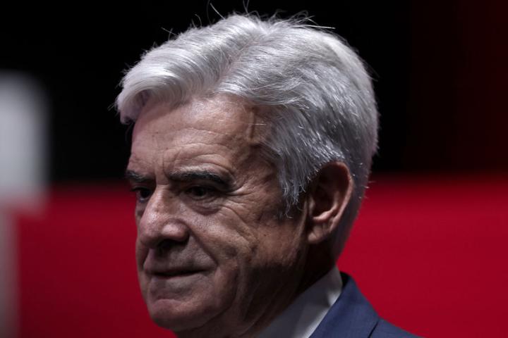 Pedro Rocha, en un acto de la RFEF