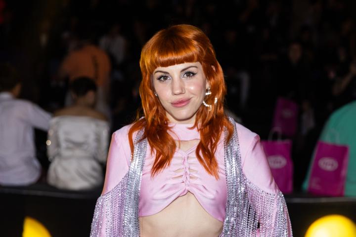 Angy Fernández  en la Fashion Week de Madrid