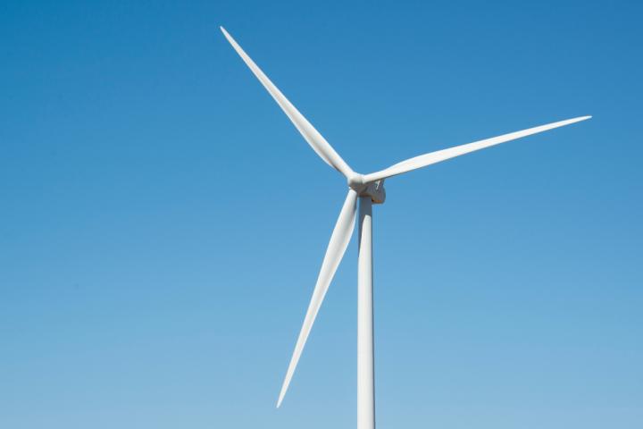 Imagen de un aerogenerador