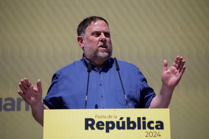 Imagen de archivo del secretario general de ERC, Oriol Junqueras.