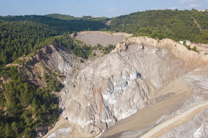 Montaña de sal de Cardona.
