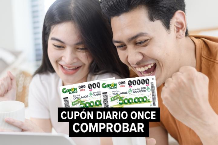 ONCE: comprobar Cupón Diario, Mi Día y Super Once de hoy miércoles 24 de abril.