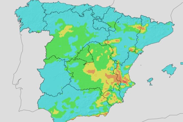Predicción de la AEMET