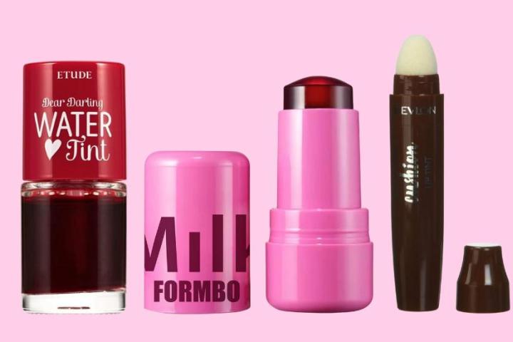 Tintes labiales virales en TikTok