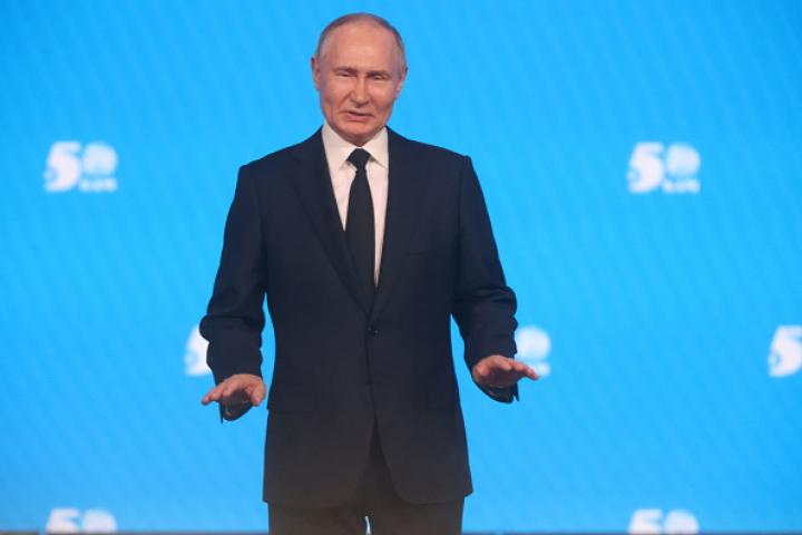 Imagen de archivo del mandatario ruso, Vladímir Putin.