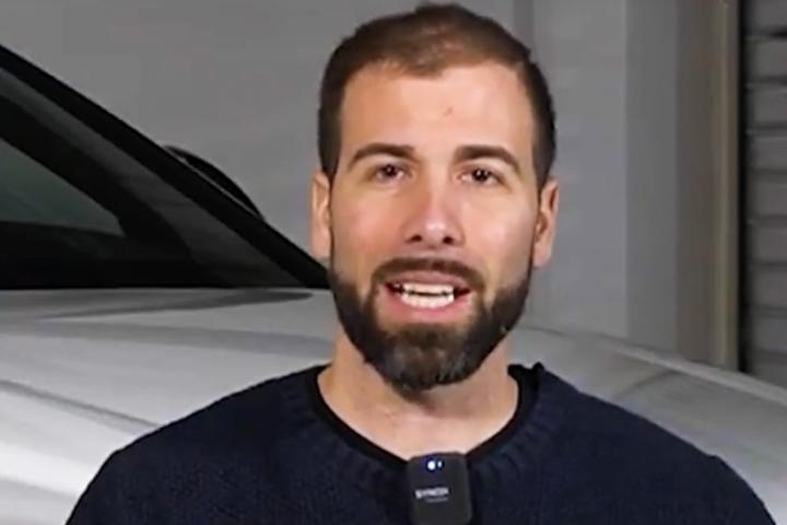 Mr. Madurga, mentor de empresarios e inversores en su vídeo de TikTok.