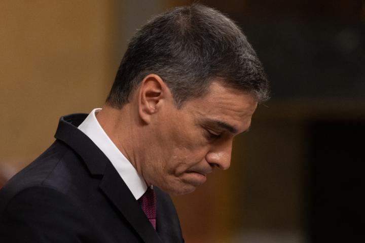 Pedro Sánchez, presidente del Gobierno