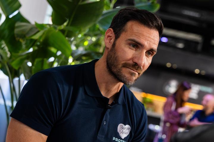 Saúl Craviotto, en la entrevista con El HuffPost