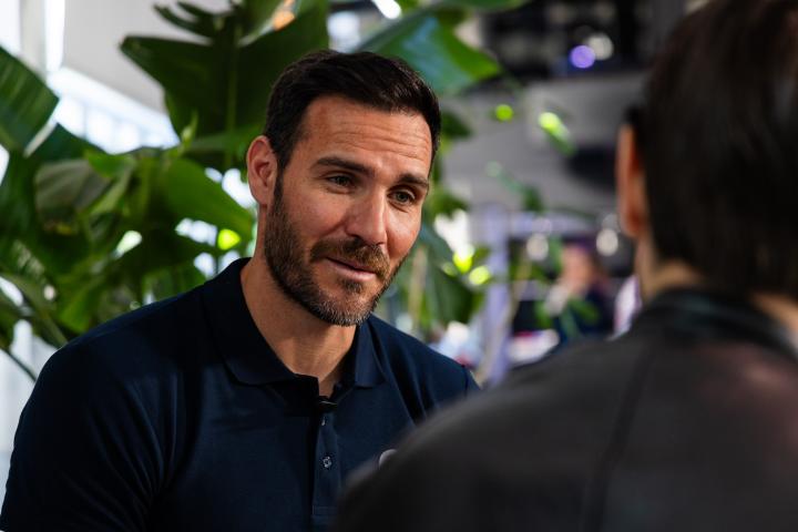 Saúl Craviotto, en la entrevista con El HuffPost