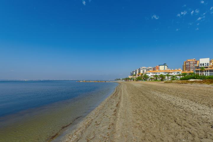 Foto de archivo del Mar Menor.