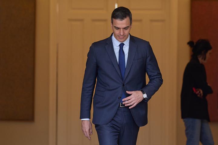 Imagen de archivo del presidente del Gobierno, Pedro Sánchez.