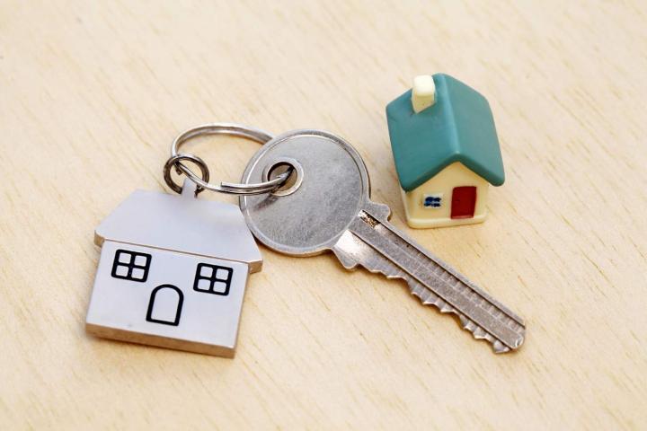 Llave de una nueva casa