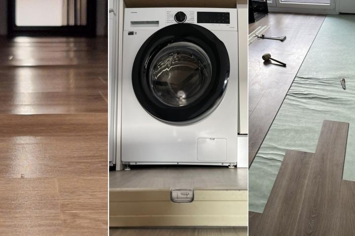 Mal estado de las viviendas.