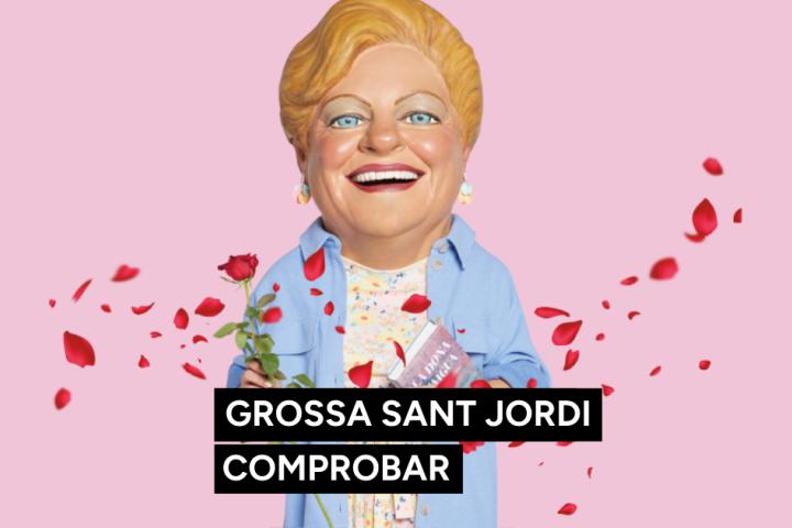 Comprobar los resultados de la Grossa de Sant Jordi 2024