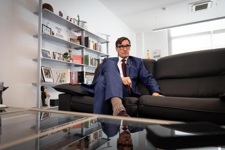 Entrevista a Salvador Illa.