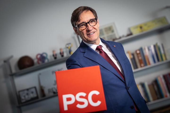 Entrevista a Salvador Illa.