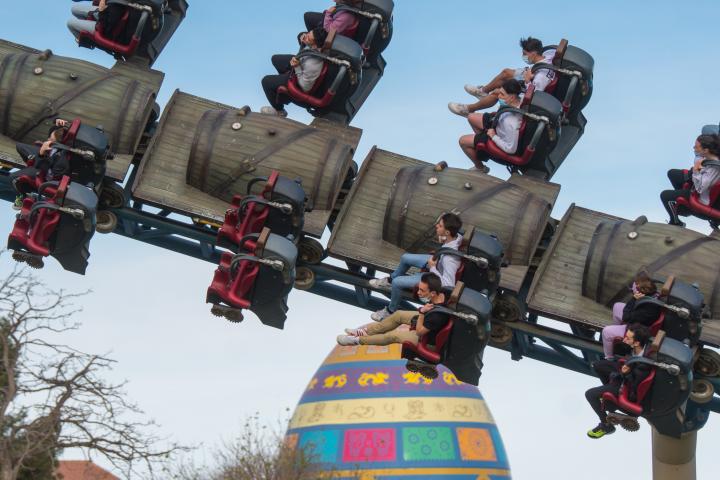 PortAventura World, Tarragona (España)