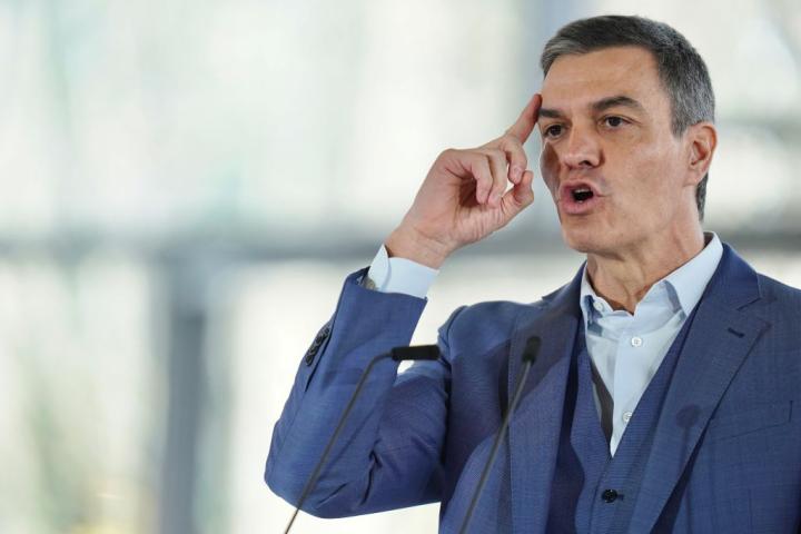 Acto de Pedro Sánchez en el País Vasco