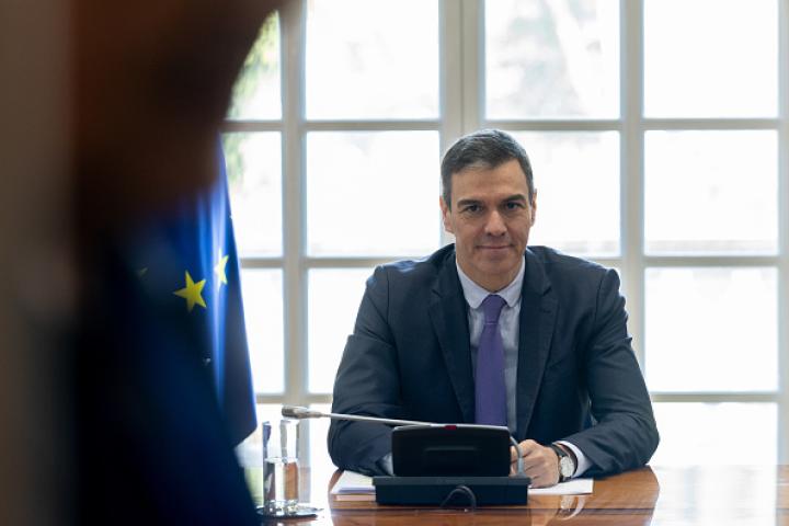 El presidente del Gobierno, Pedro Sánchez, en una imagen de archivo.