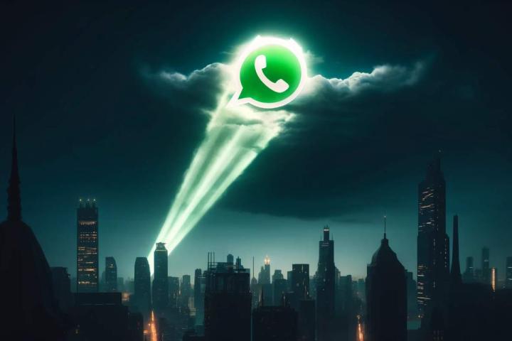La batseñal de WhatsApp
