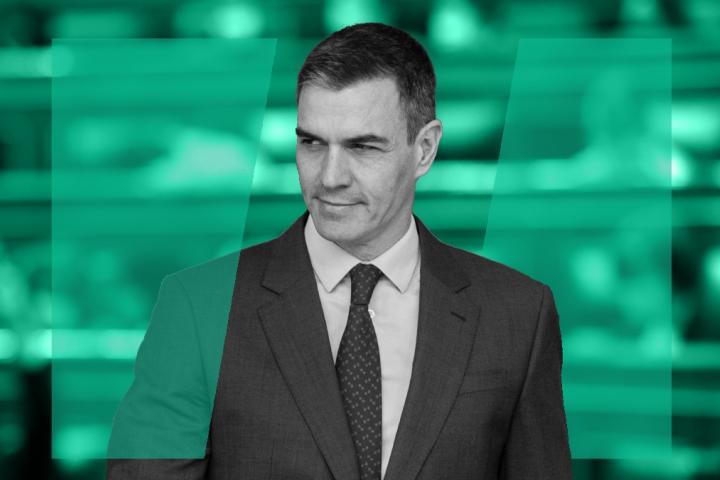Pedro Sánchez, presidente del Gobierno