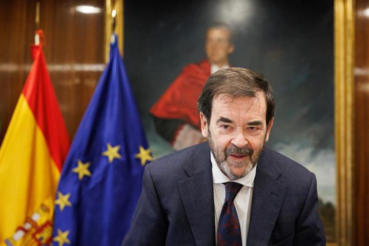 Vicente Guilarte, en un ciclo de la Universidad Complutense de Madrid