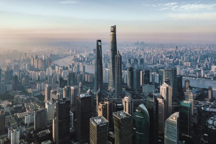 Ciudad de Shanghái, China