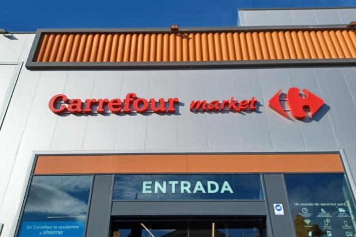 Supermercado Carrefour en España