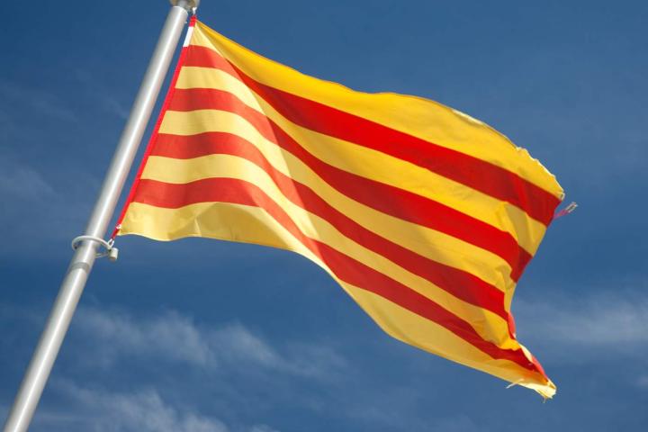Bandera de Cataluña