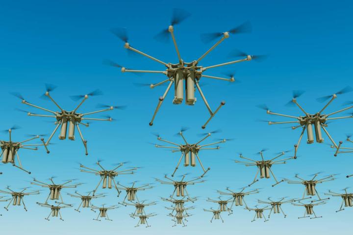 Drones militares